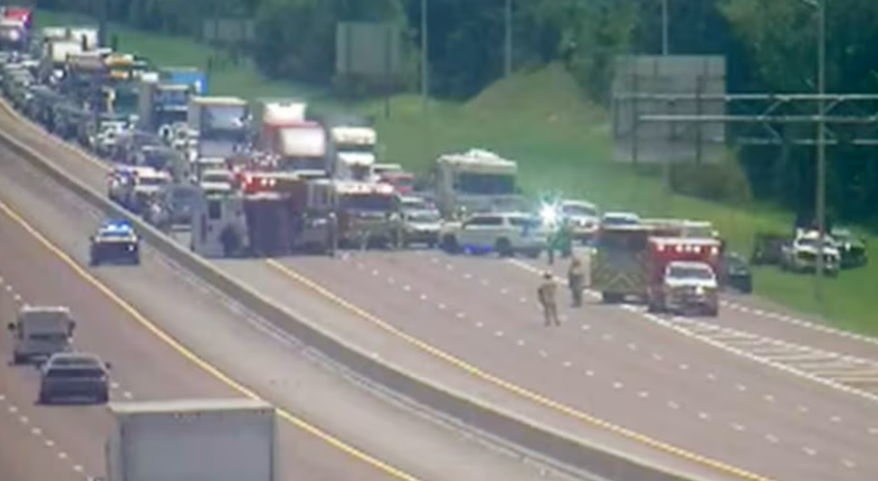 Deadly Crash Closes Northbound I-95 in Brevard County - Top Personal ...
